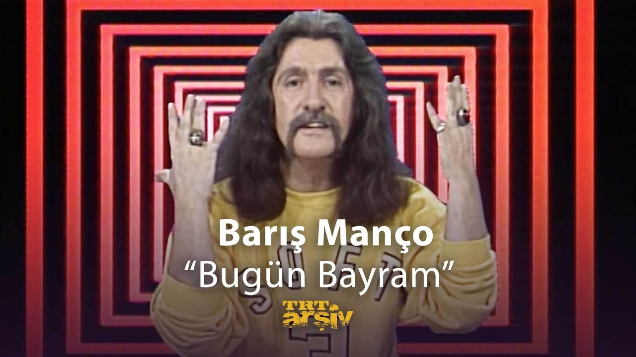Barış Manço - Bugün Bayram (1986) | TRT Arşiv