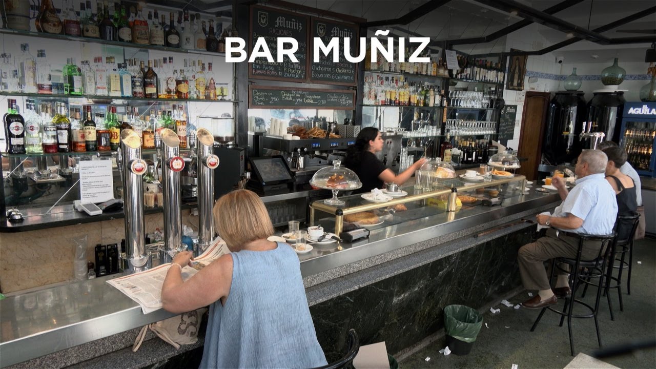 Bar Muñiz, a traditional classic in the heart of La Latina