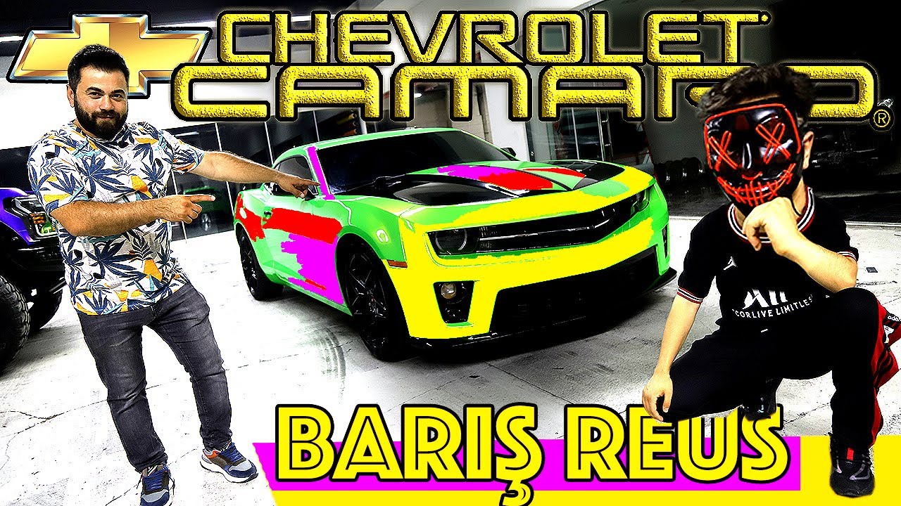 Barış Reun We have modified it without the knowledge of Camaro!