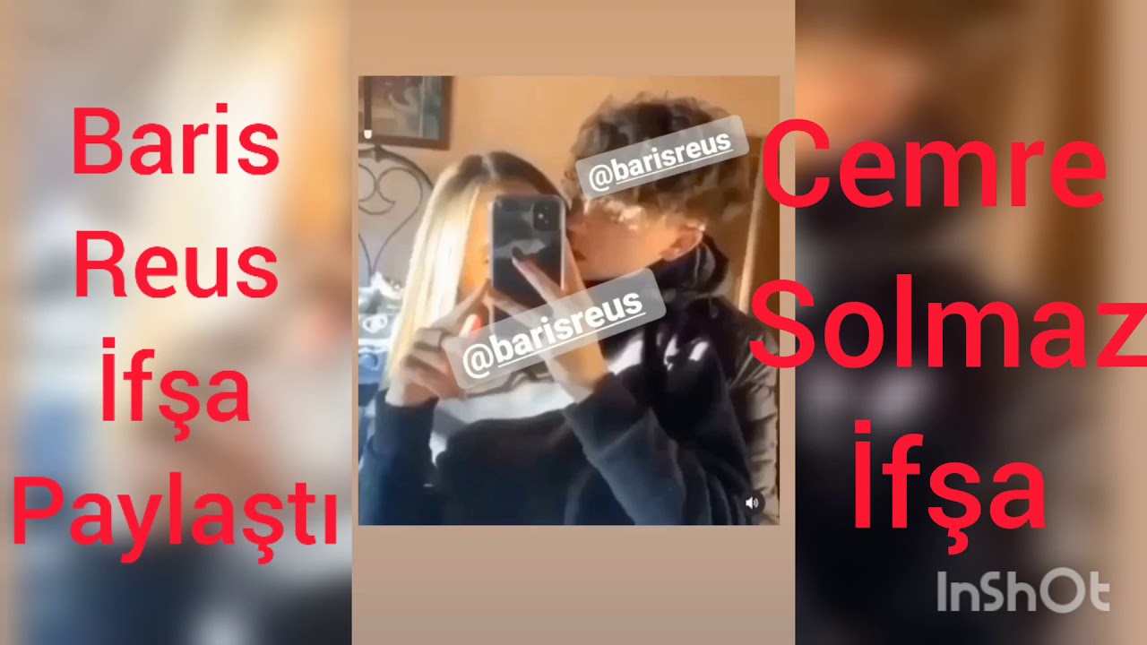 barış reus CEMRE SOLMAZIN ifşasini paylaştı!!!!!!