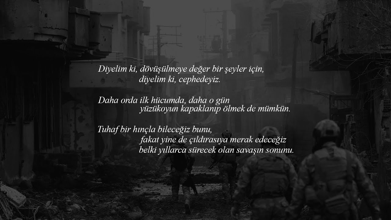 barış yok