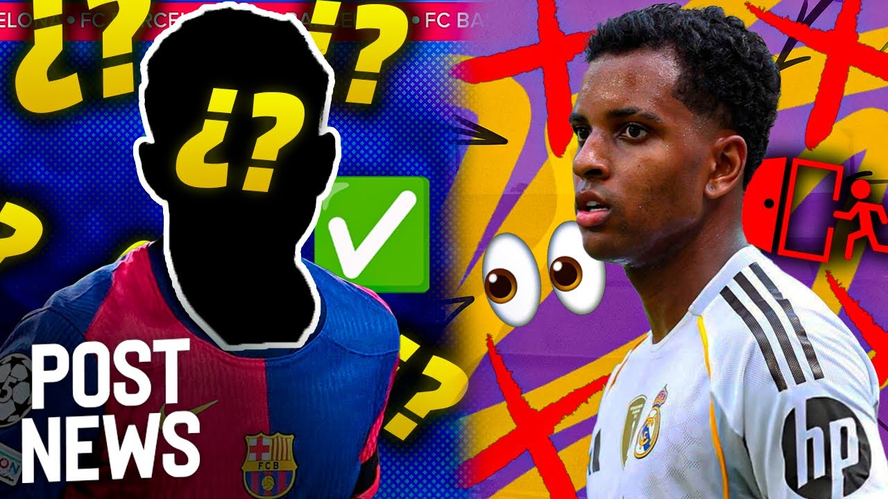 BARÇA CLOSES ANOTHER SIGNING | RODRYGO AWAY FROM REAL MADRID | NICO DECIDES HIS FUTURE