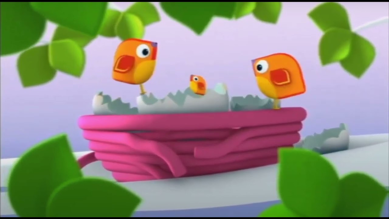 Baraem little bird out of big egg ident | one of my favourite | BARAEM TODAY PROJECT