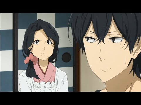 Barakamon: Mom funny moments