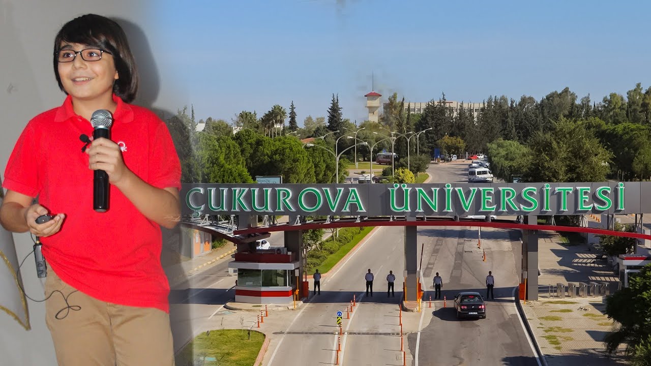 Baran Kadir Tekin Çukurova Üniversitesi Konuşma