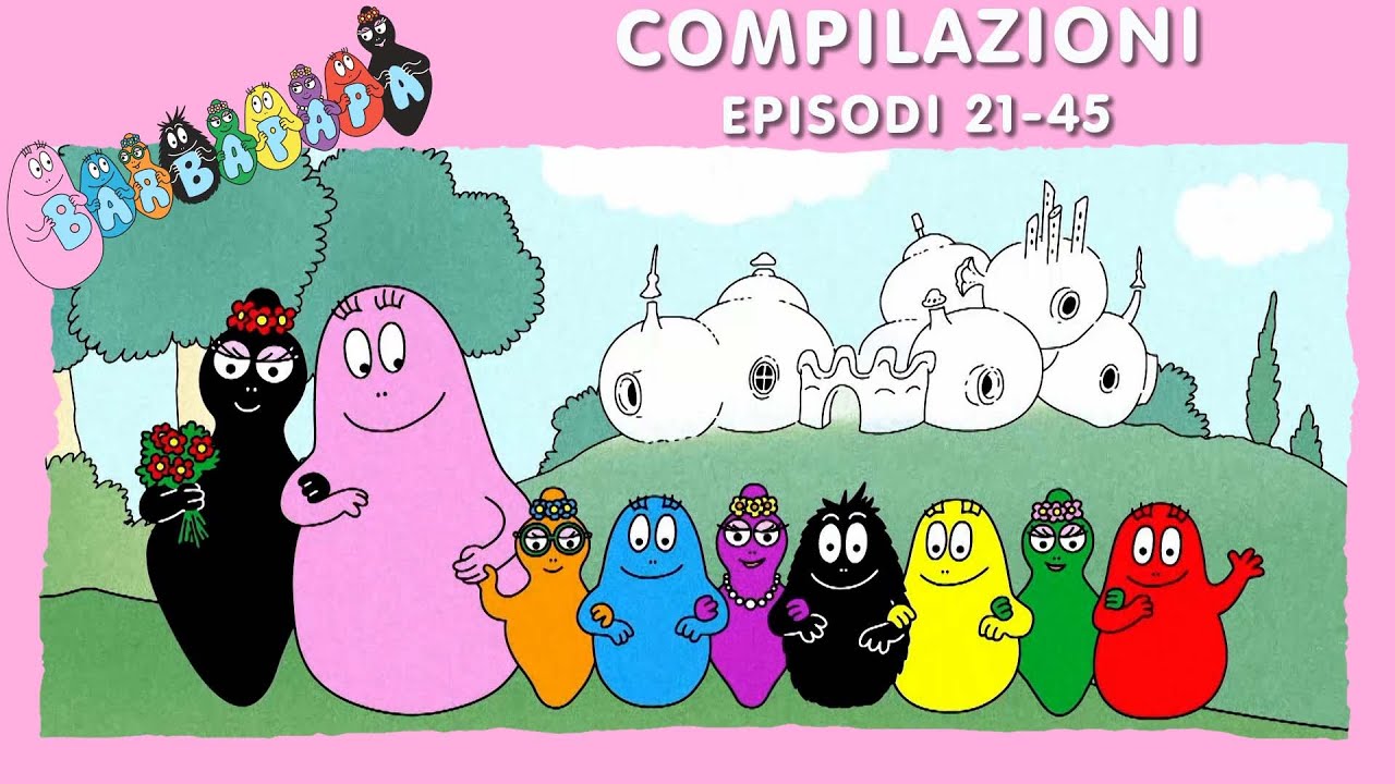 Barbapapà : 25 episodi (21-45) - EPISODI COMPLETI (italiano)