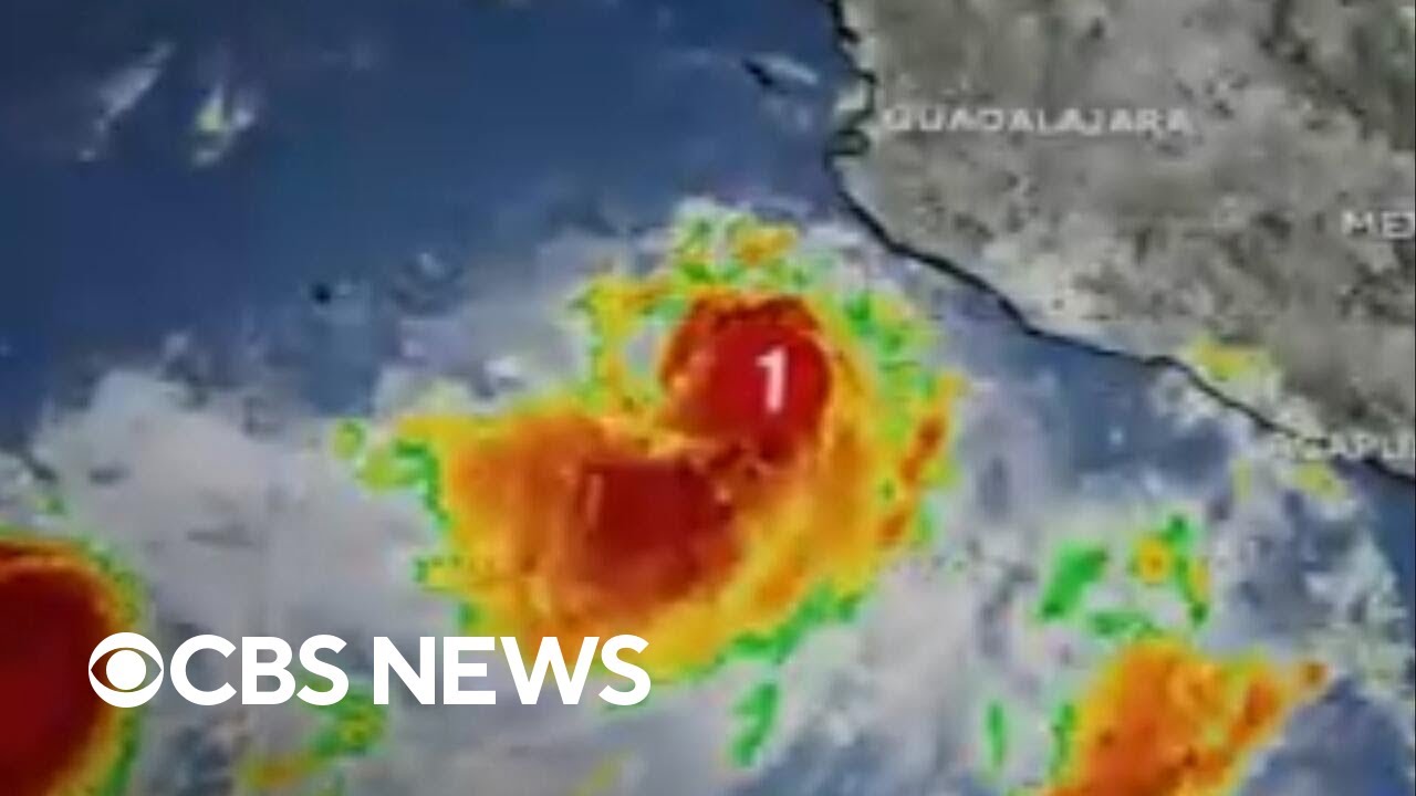 Barbara becomes first hurricane of 2025 season to form in Pacific Ocean