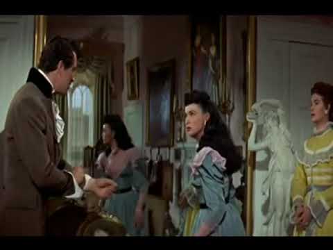 Barbara Rush gets a Spanking - Captain Lightfoot (1955)