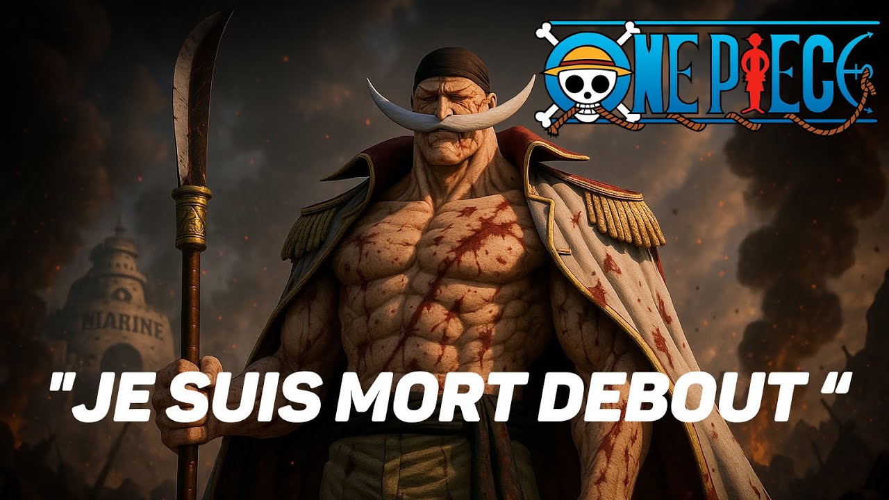 🎵BARBE BLANCHE '' JE SUIS MORT DEBOUT '' Emotional Song (AMV).