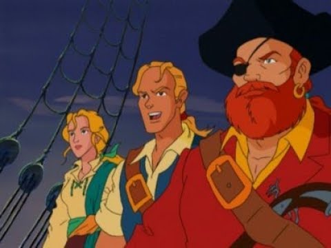 Barbe-Rouge - épisode 1 - Le Fils De Barbe-Rouge (série TV d'animation - 1997)