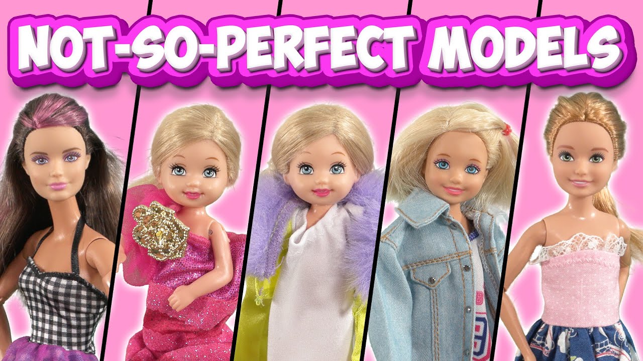 Barbie - The Not So Perfect Models | Ep.468