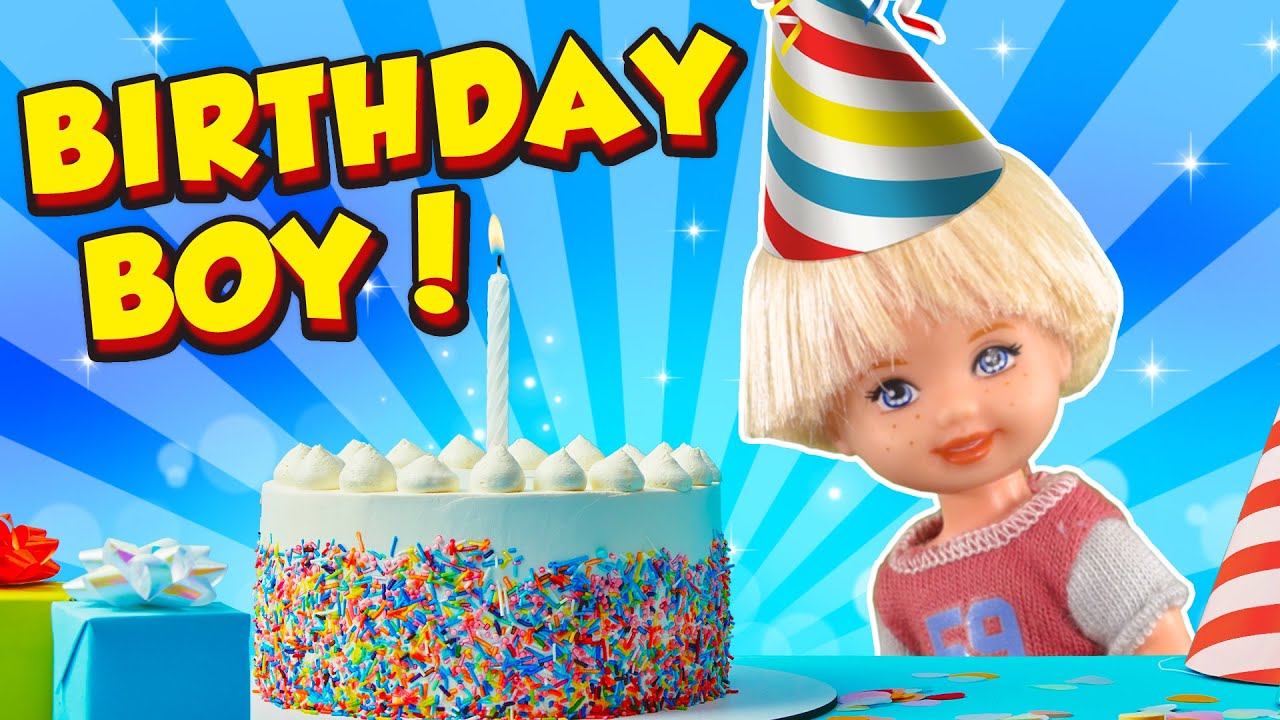 Barbie - Tommy's Big Little Birthday Party | Ep.376