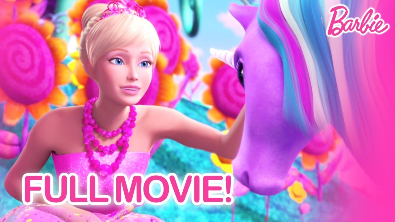 Barbie™ And The Secret Door (2014) Full Movie