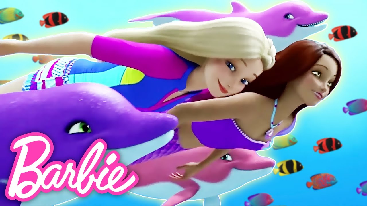 Barbie Dolphin Magic | Best Moments Compilation