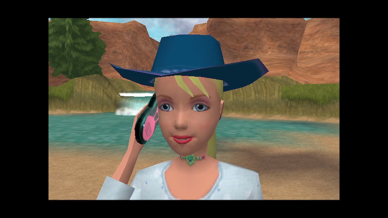 Barbie Horse Adventures: Mystery Ride playthrough