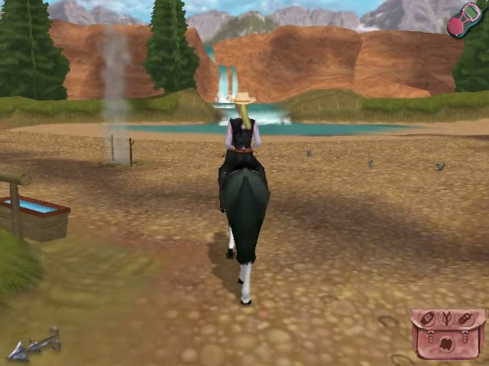 Barbie Horse Adventures: Mystery Ride Playthrough (Part 1)
