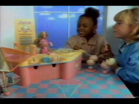 Barbie Ice Cream Shop Commercial (c1988)