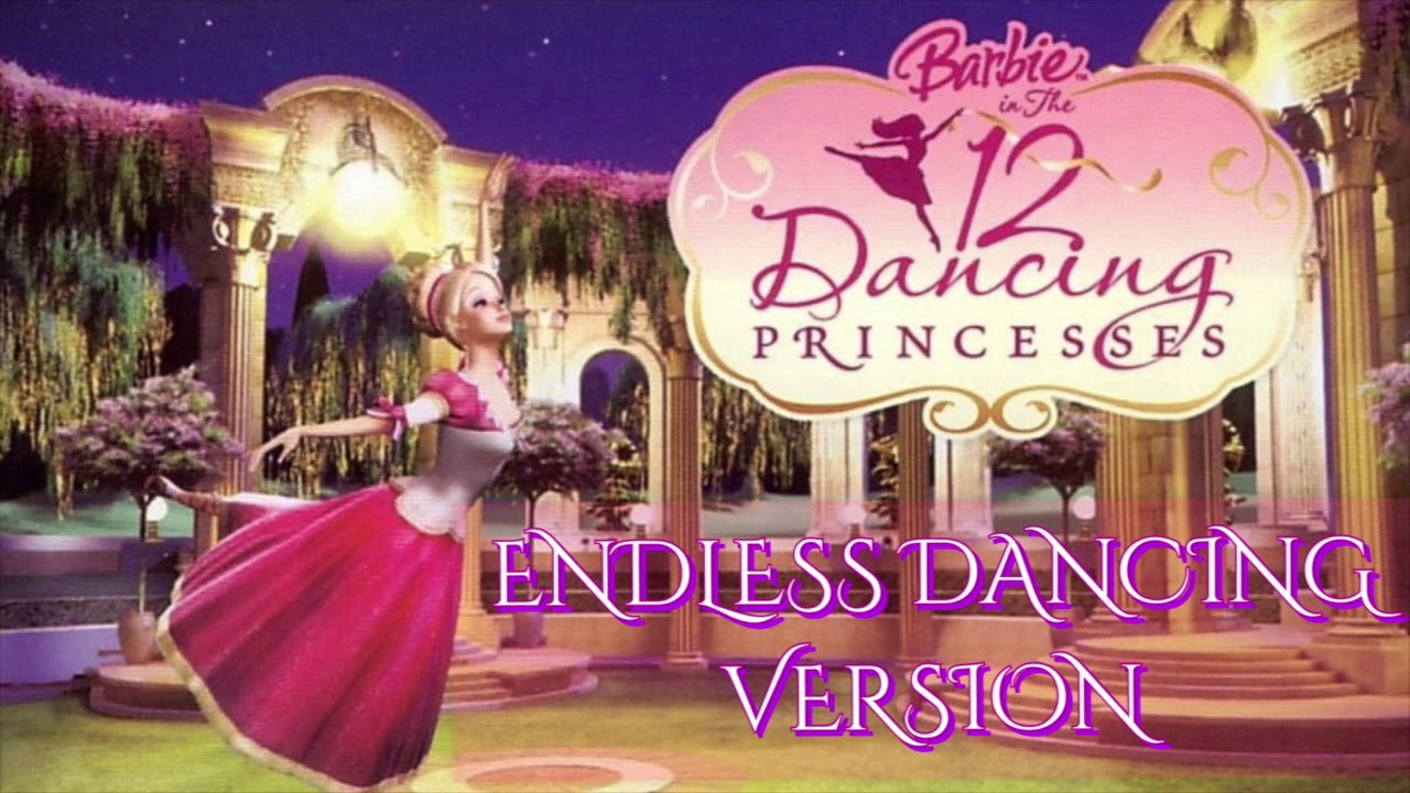 Barbie in The 12 Dancing Princesses Theme but the key keeps getting higher (Extended opening theme)