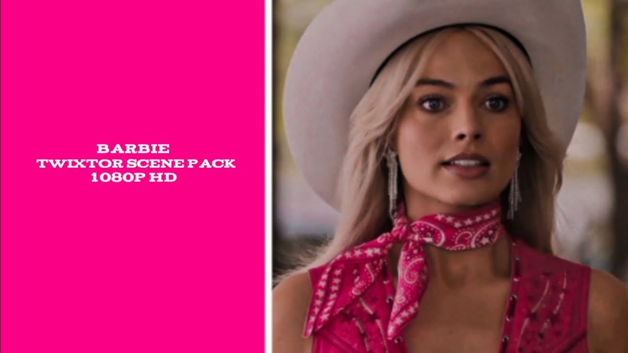 barbie (margot robbie) - part 1 | twixtor scene pack (1080p)