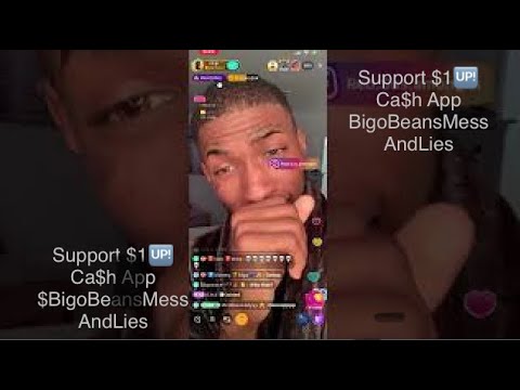 Barbie n K9 upstairs by themselves on #bigolive then he gets in shower NAKED 😮 WHOLE VIDEO