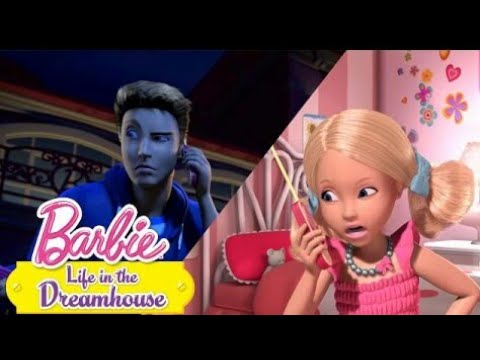 Barbie Rüya Evi = Korkutucu Pijama Partisi = HD