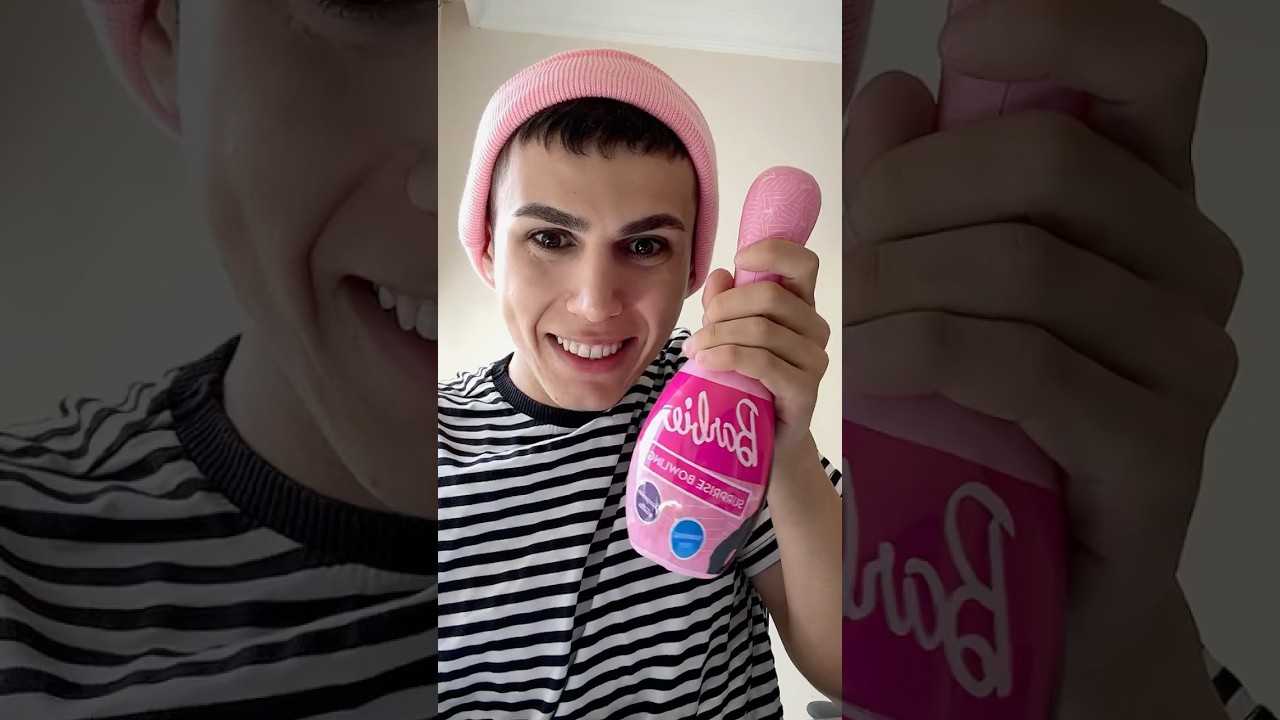 Barbie surprise bowling deniyorum