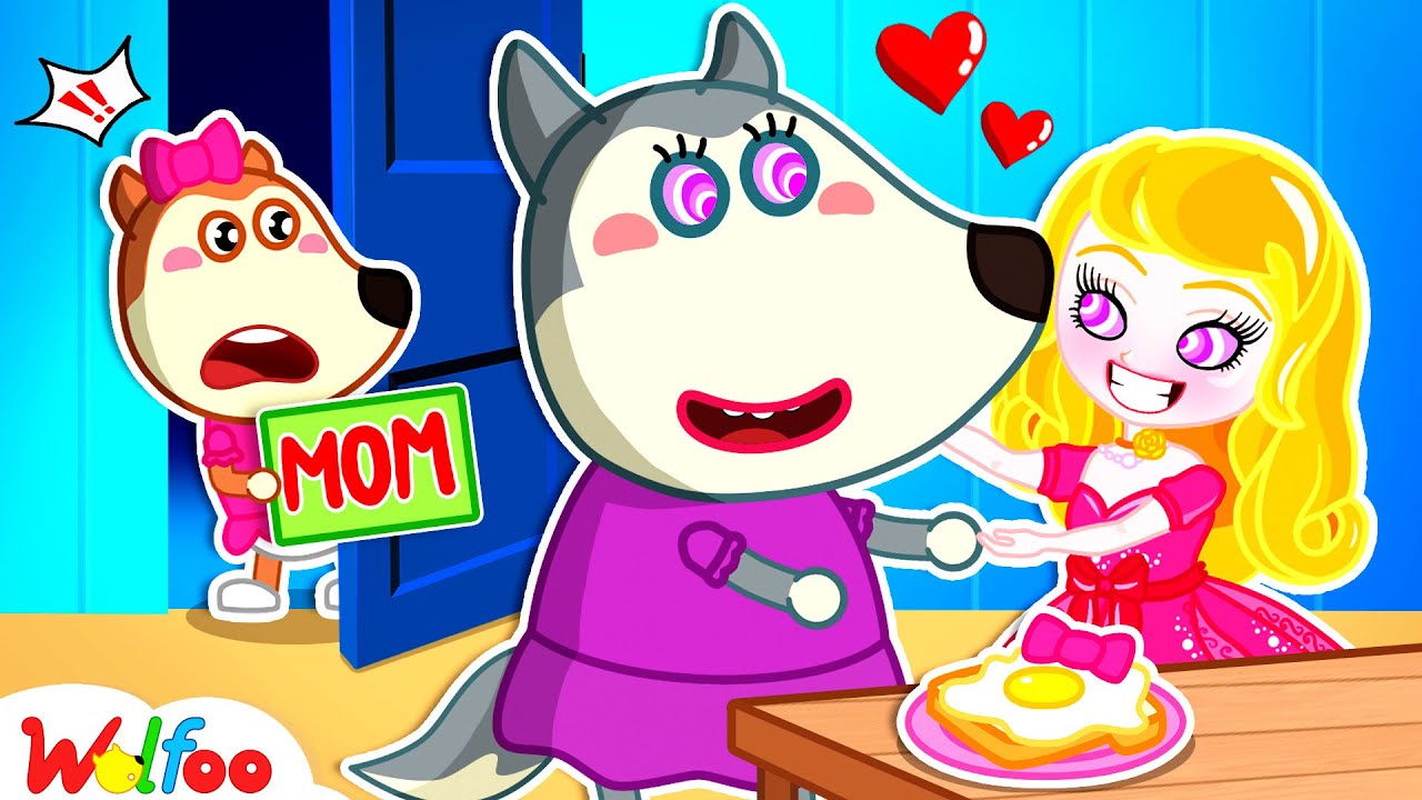 Barbie Tries to Steal My Mom?! 😱 💖| Stories About Wolfoo Family | Wolfoo New Episodes 2025