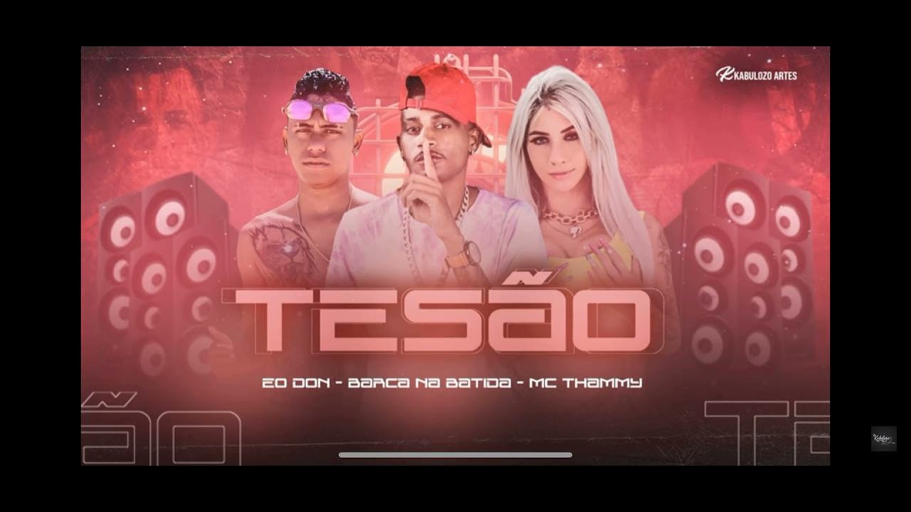 BARCA NA BATIDA, EO DON E MC THAMMY - TESÃO - REMIX BREGA FUNK