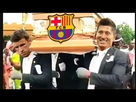 Barca vs Bayern troll video 2 - 8 | whatsapp status