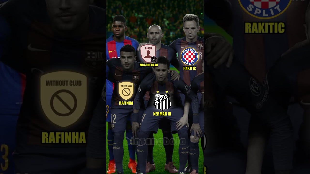 Barcelona 6-1 PSG UEFA Champiosn League 2017 #bintangbola