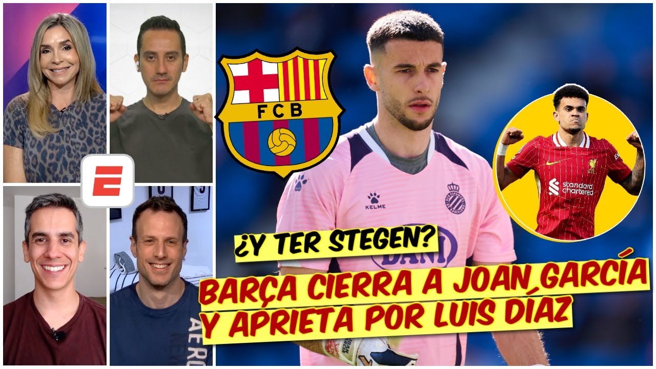 Barcelona CONVIENE MÁS a Luis Díaz que QUEDARSE en Liverpool. Ter Stegen NO SE VA A IR | Exclusivos
