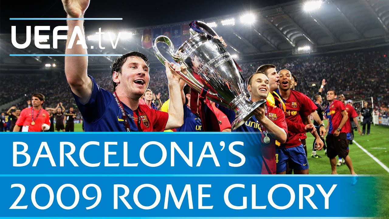 Barcelona v Manchester United: 2009 UEFA Champions League final highlights