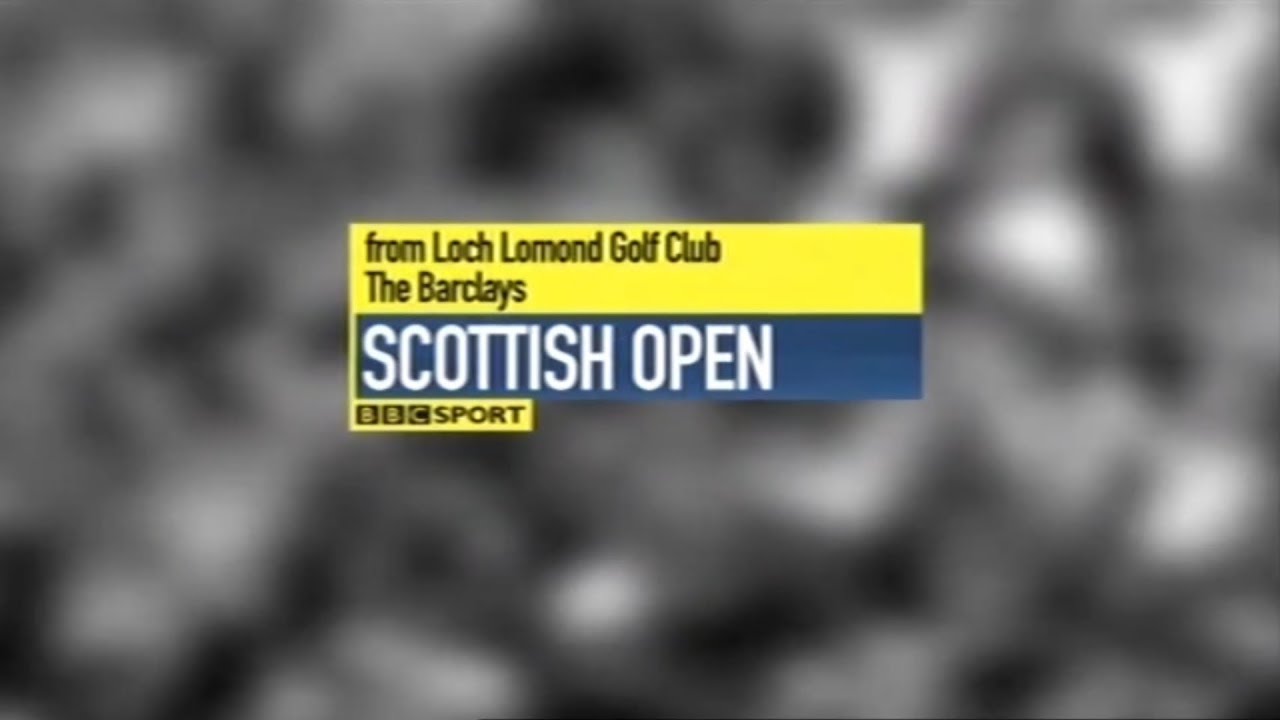 Barclays Scottish Open golf 2009 - Final Round (BBC Sport)