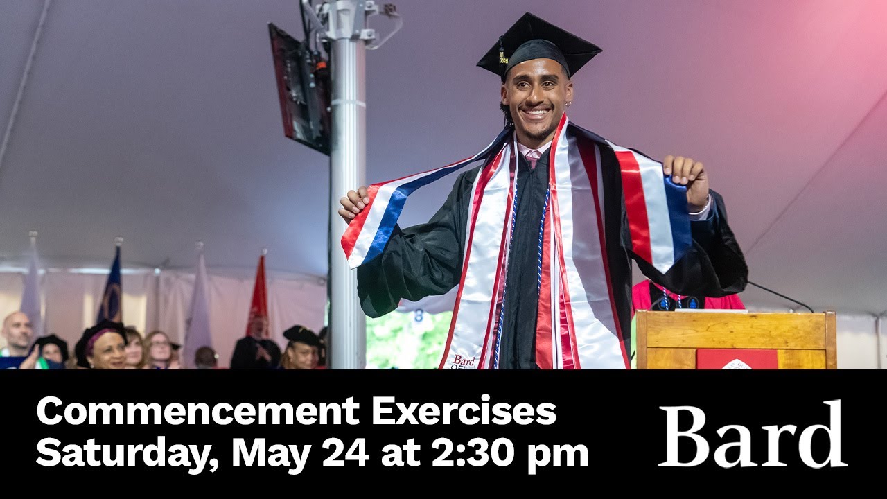 Bard College Commencement Ceremony 2025