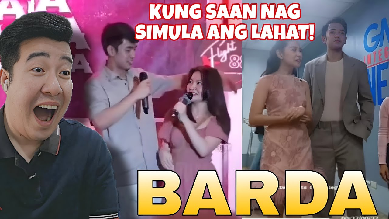 BARDA | KUNG SAAN NAG SIMULA ANG LAHAT NG BARDA | Barbie and David | REACTION