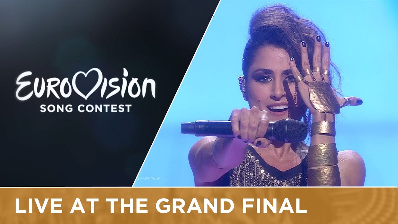Barei - Say Yay! (LIVE) | Spain 🇪🇸 | Grand Final | Eurovision 2016