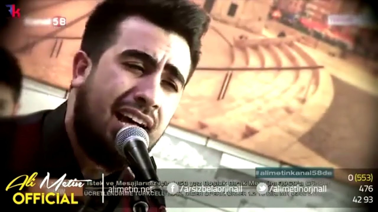 BARIŞ Çakır Ali Metin - Yandığım İçin - Canlı Performans - Kanal58 . #türkü#deyiş#arabesk#şarkı