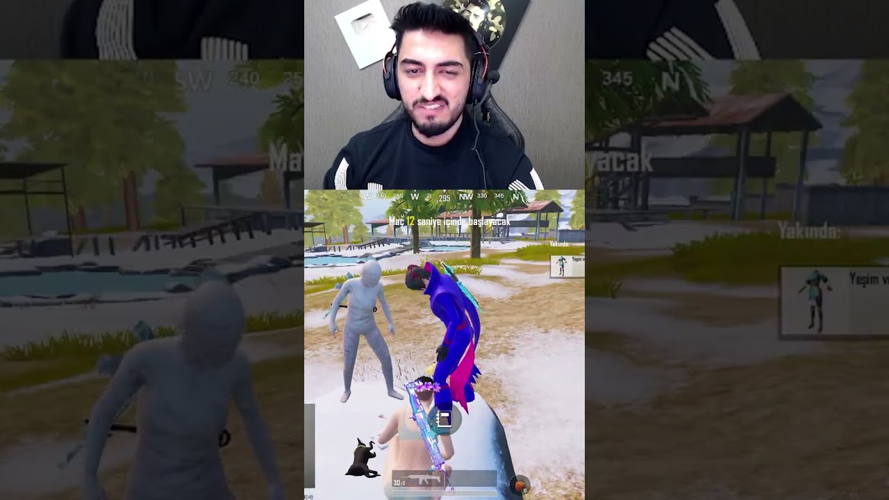 BARIŞ G 'YE DÜNYADA ÇOK NADİR OLAN SETİ HEDİYE ETTİM! PUBG Mobile #shorts
