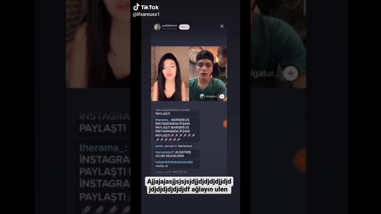 BARIŞ REUS SUDENİN İFSASINI PAYLAŞMIŞ 😂 - SUDE İFSA😈🌵