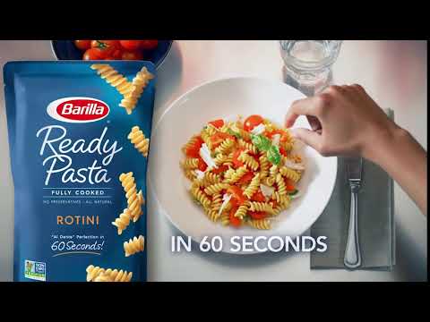 Barilla | Barilla Ready Pasta – Perfectly Cooked Rotini Pasta in Just 60 Seconds