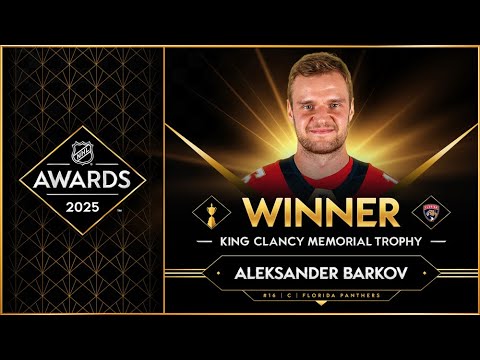 Barkov Awarded King Clancy Trophy AND Selke Trophy