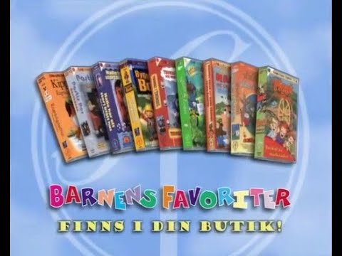 Barnens Favoriter Tecknat-Trailers