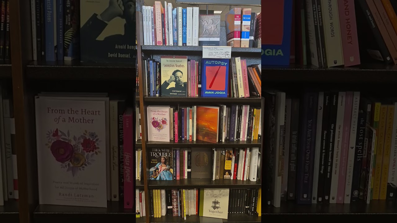 Barnes and Noble: Favorite Section #barnesandnoble #poetrybooks #bookstore #bookstagram