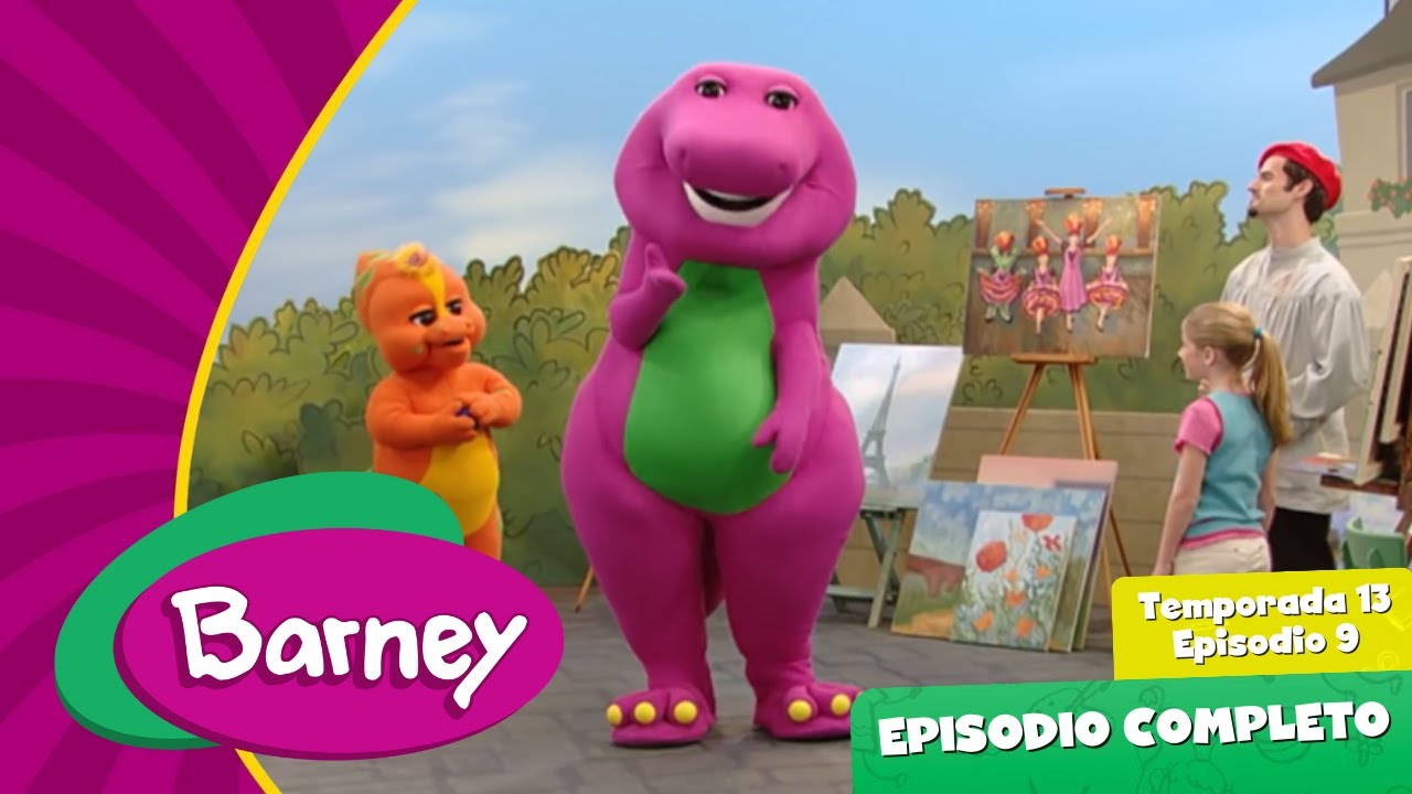 Barney | Bonjour, Barney!: Francia | Temporada 13, Episodio 9 (Completo)