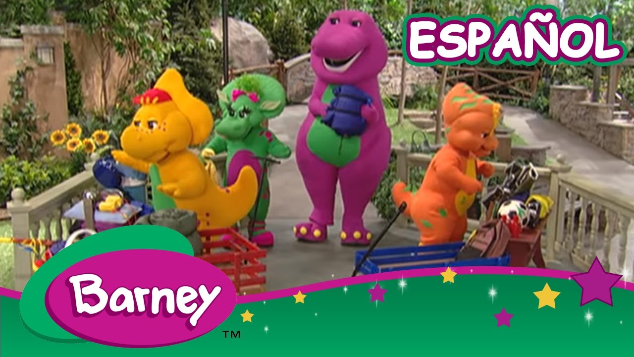 Barney - El Nuevo Chico y Visita del Abuelo (Episodio Completo)