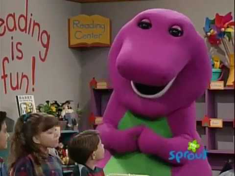 Barney & Friends  Our Furry Feathered Fishy Friends Season 3, Episode 11