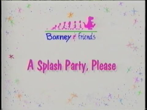 Barney & Friends: A Splash Party, Please (Season 1, Episode 23)