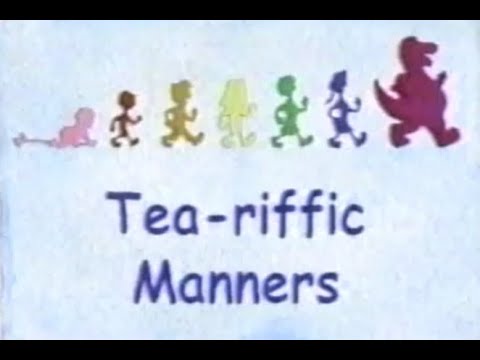 Barney & Friends: Tea-riffic Manners (TV Version)