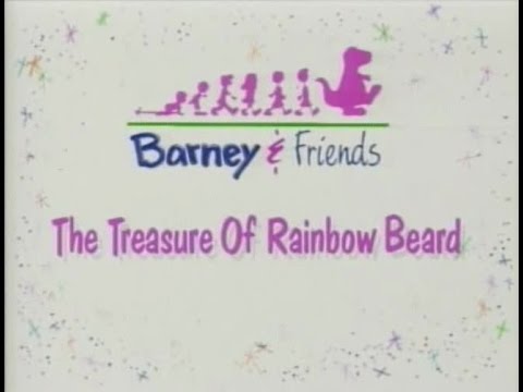 Barney & Friends: The Treasure of Rainbow Beard (Season 1, Episode 7) [International Version]
