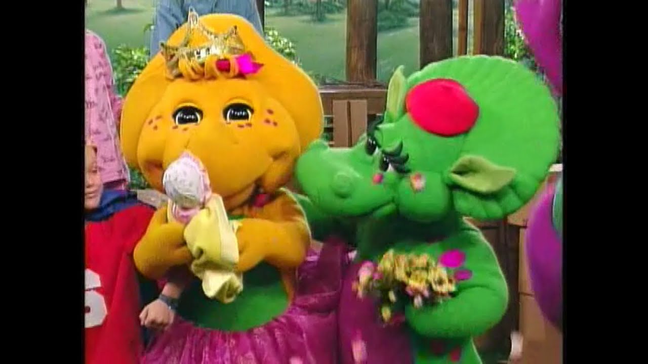 Barney & Friends: Trading Places (Season 5, Episode 2)